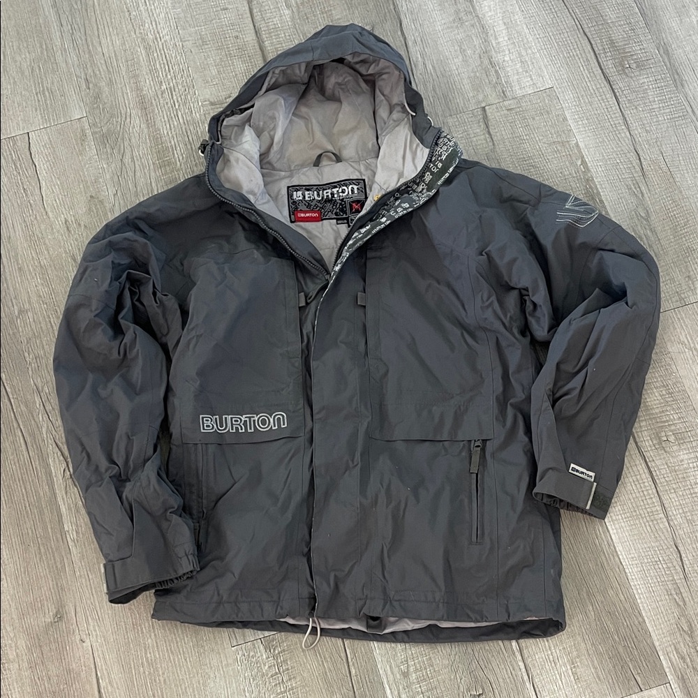 Burton Men's Dark Gray Snowboard Jacket